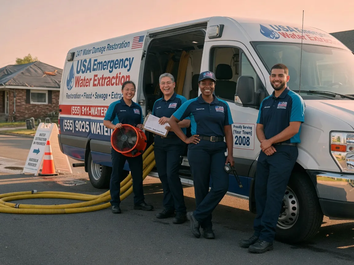 Emergency Water Removal company in Gail, TX