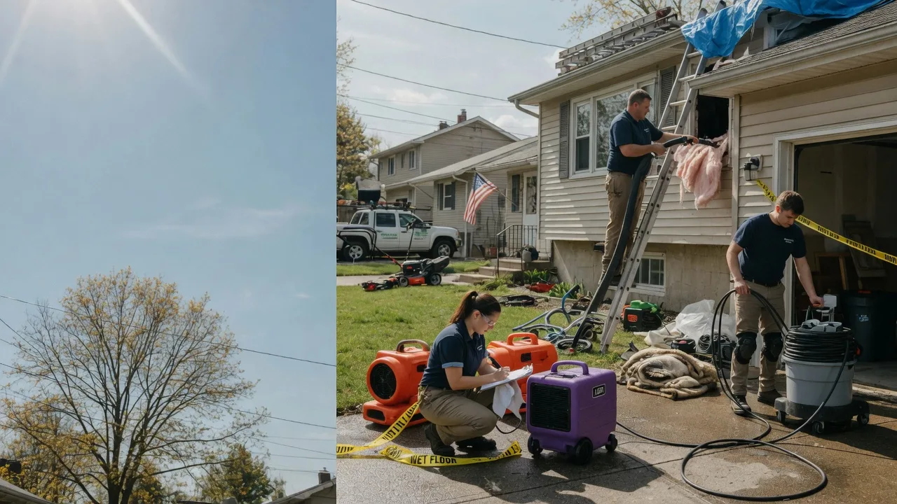 Emergency Water Removal in Gail, TX near me